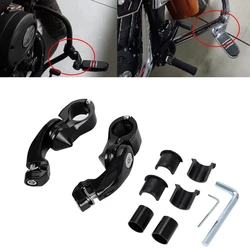 Motorcycles Male Mount-Style Chrome 1 1/4