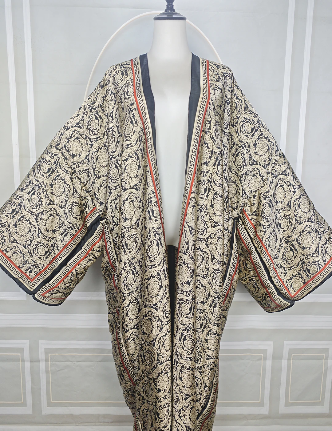 Verão 2026 beach wear longo cardigans boh africano feminino sexy senhora banho biquíni cobrir kuwait kaftan quimonos para festa