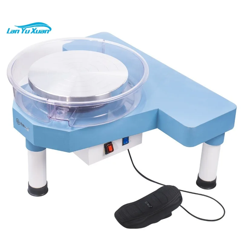 DC brushless frequency conversion school teaching custom professional intelligent control pottery wheel disc