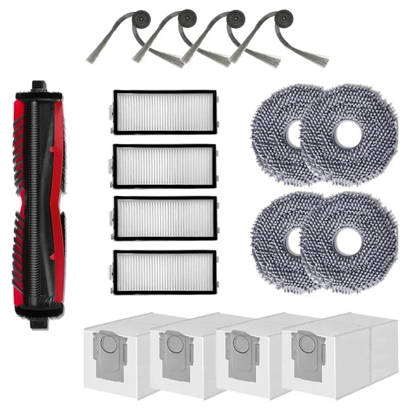 

ABZA-для Roborock Saros Z70/Saros Z70 Ultra робот-пылесос, запасные части, комплект аксессуаров
