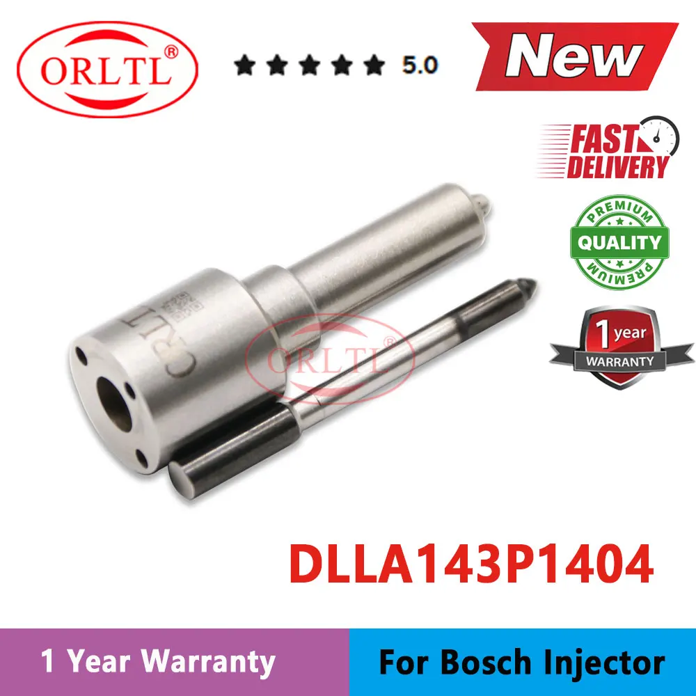 DLLA143P1404 nuevo pulverizador DLLA 143 P 1404 boquilla de inyección de combustible DLLA 143 P1404 inyector 0 433 171 870 para Volkswagen 0445120043