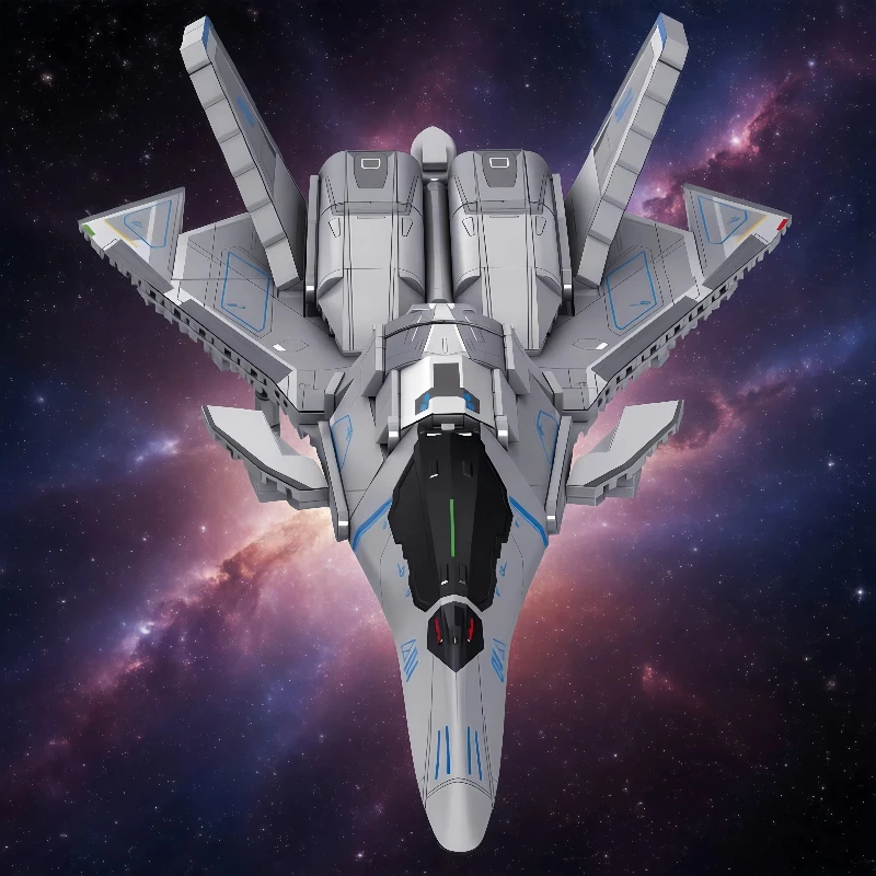 Space Fighter Build…