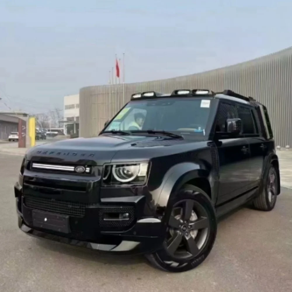 Roof spotlight with two eyes and four eyes, auxiliary LED light For Land Rover Defender 90 110 130 2020-2025 view 5