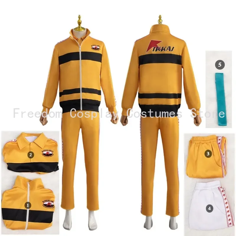 

The Prince of Tennis Anime Seiichi Yukimura Kirihara Akaya Nioh Masaharu Cosplay Costume Rikkai High quality Jerseys Tracksuit