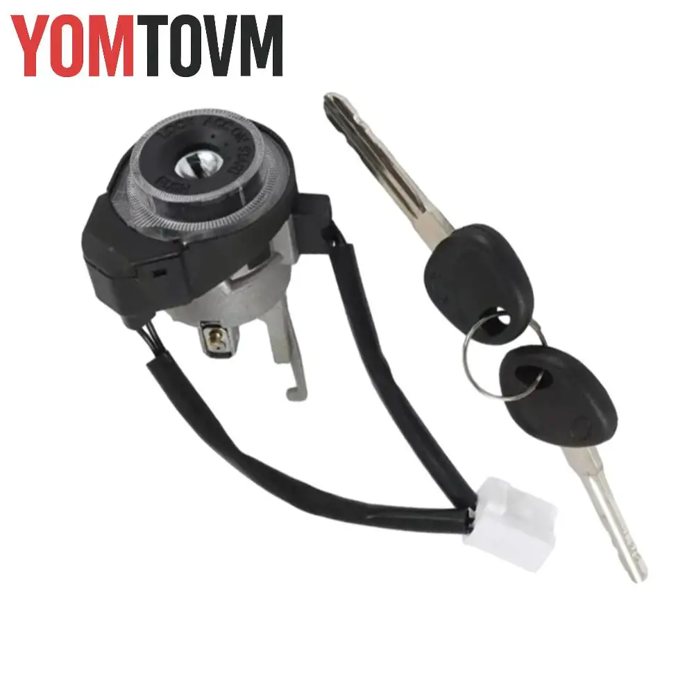 

4-контактный переключатель цилиндра замка зажигания с 2 ключами для Kia Soul 4u SX/Sport Hatchback 2.0L 2010-2011 819002KA30