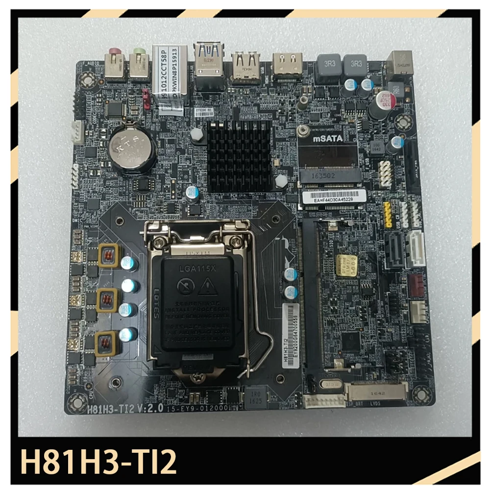 

H81H3-TI2 Elite small motherboard