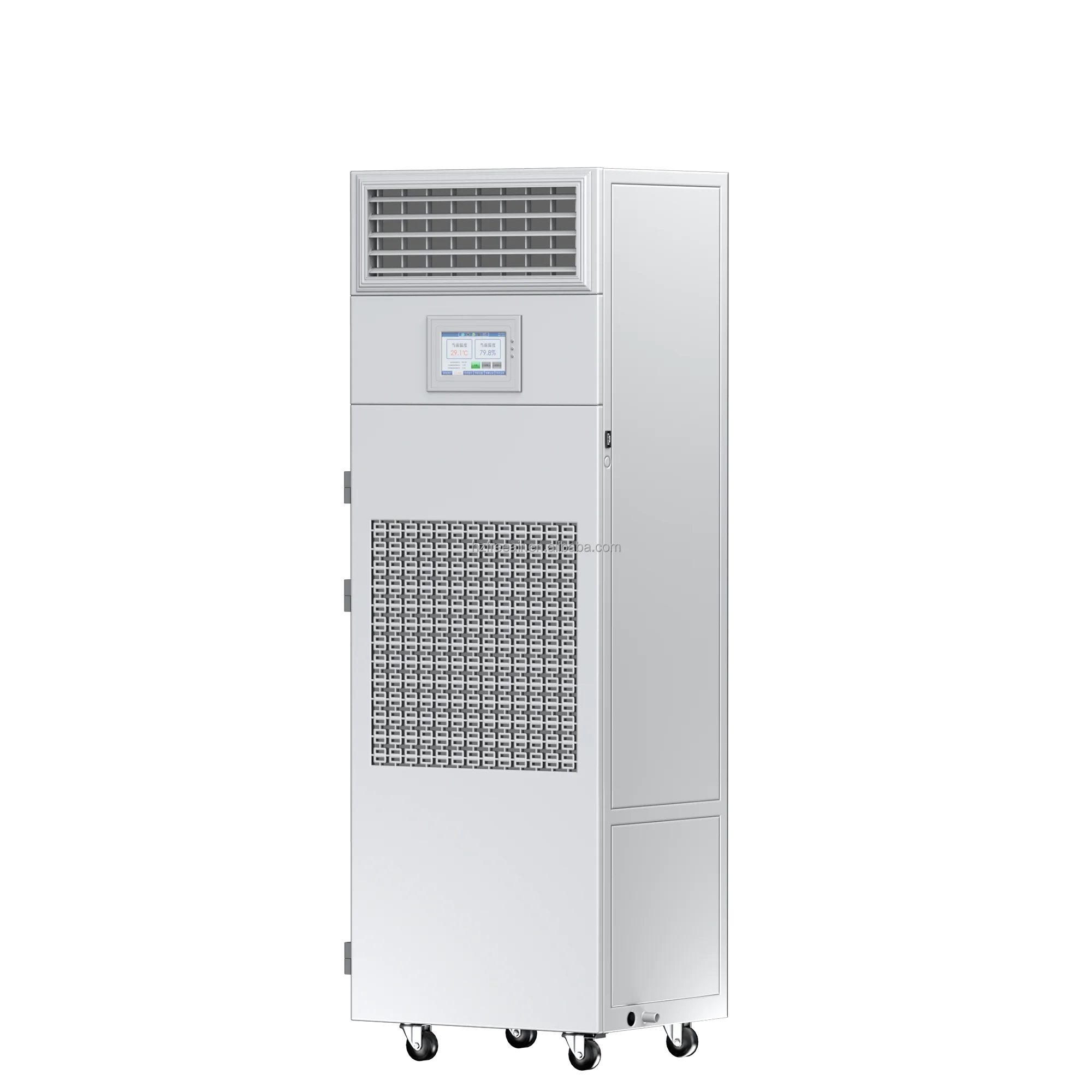 

100L/D Adjustable Humidistat Floor Standing Dehumidifier for Swimming Pool, Marine System & ATV UTV Storage