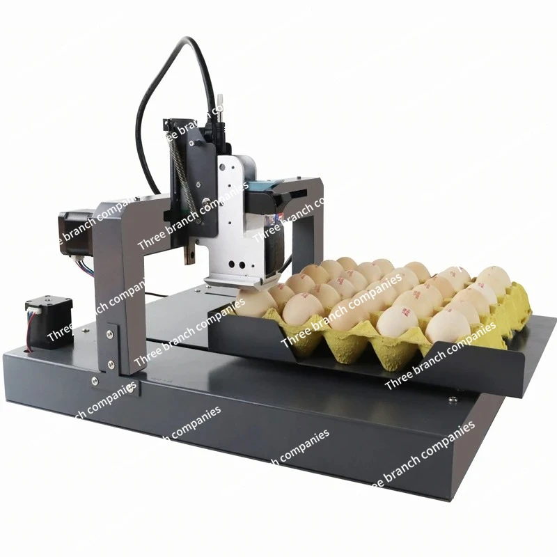 

Egg Inkjet Printer 12.7MM Online Thermal Inkjet Printer for Egg QR Barcode Variable Date Expiry Date Number Logo