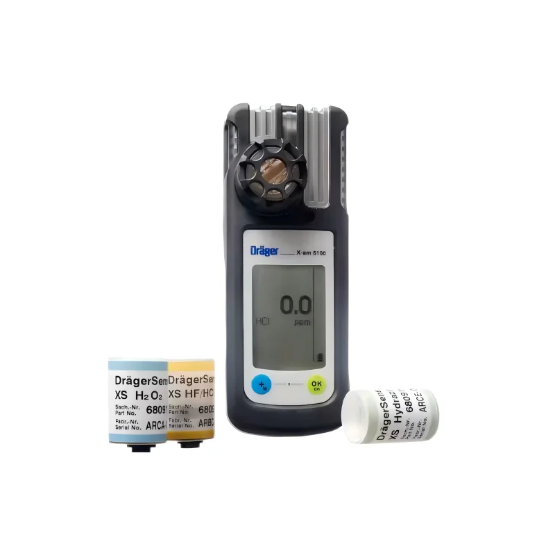 

Drager X-am 5100 Portable Gas Detector For HF, HCl, H2O2 Or Hydrazine