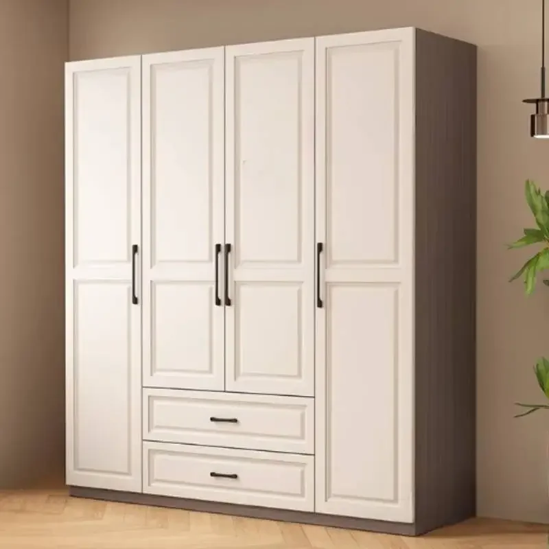 Nordic Drawers Luxury Wardrobes Wood Modular Wooden Storage Wardrobes Bedroom Living Room Armadio Guardaroba Home Furniture