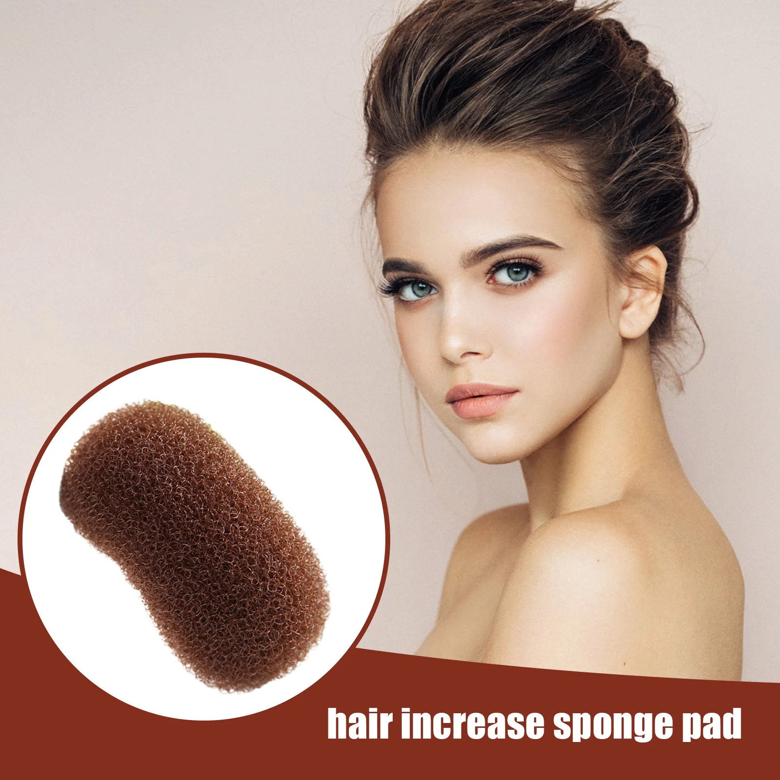 Hair Volume Increase Pad Hair Base Bump Up Sponge Hair Clip Volume Padding Convenient Hair Tools Easy To Use Hair Accessories