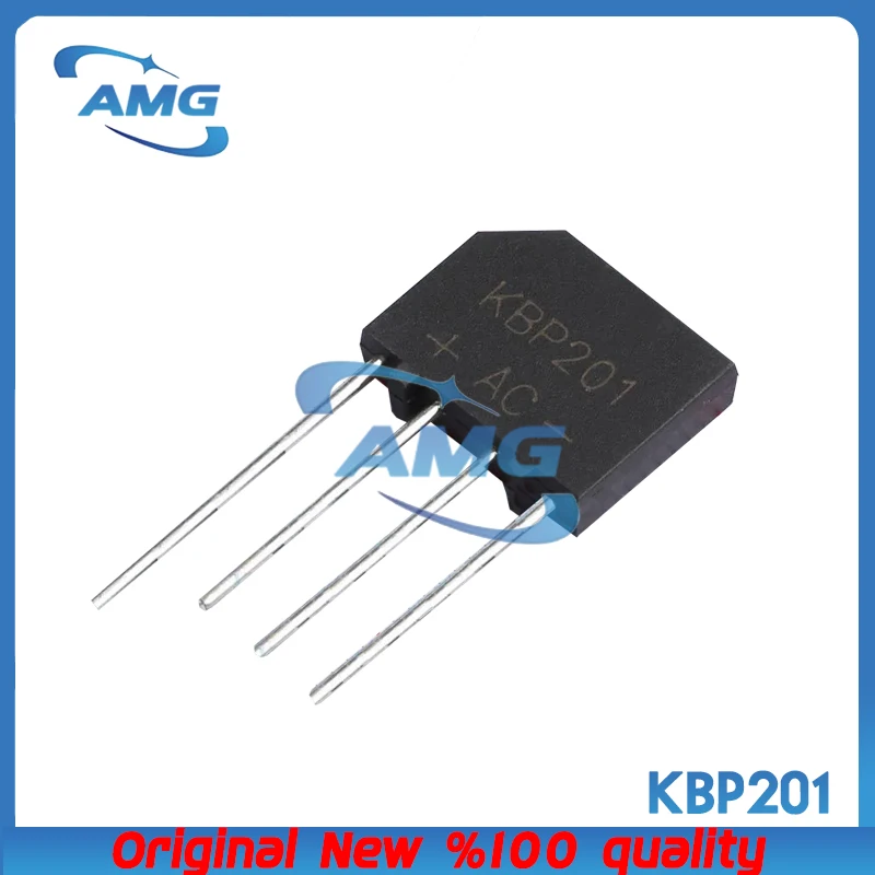 10PCS KBP201 Kbp St…