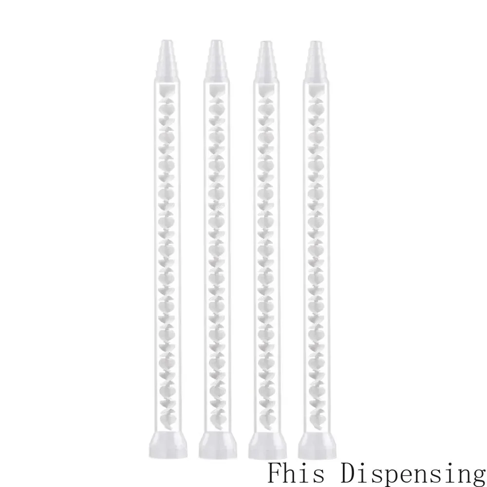 

Статический смеситель для смолы MC10-24, смесительные сопла, материал POM