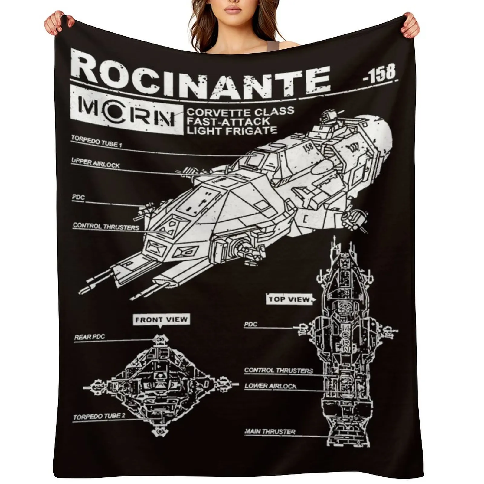 the expanse Essential Throw Blanket Hair Tourist warm winter Bed Fashionable Flannel Fabric Sofas Blankets