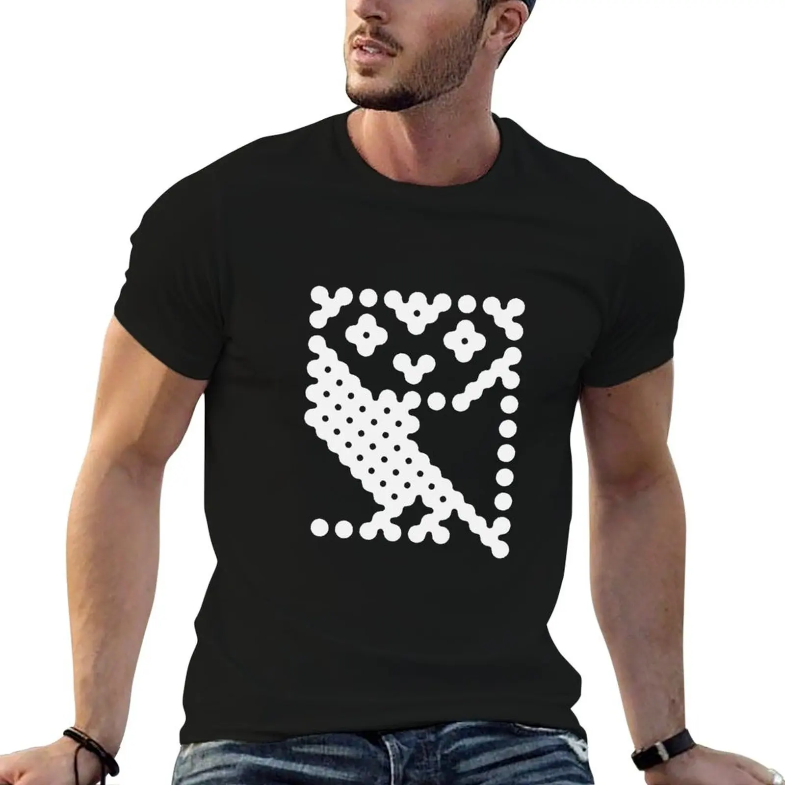 BBC Micro Owl T-Shirt Big and Tall Loose Fit T-Shirt