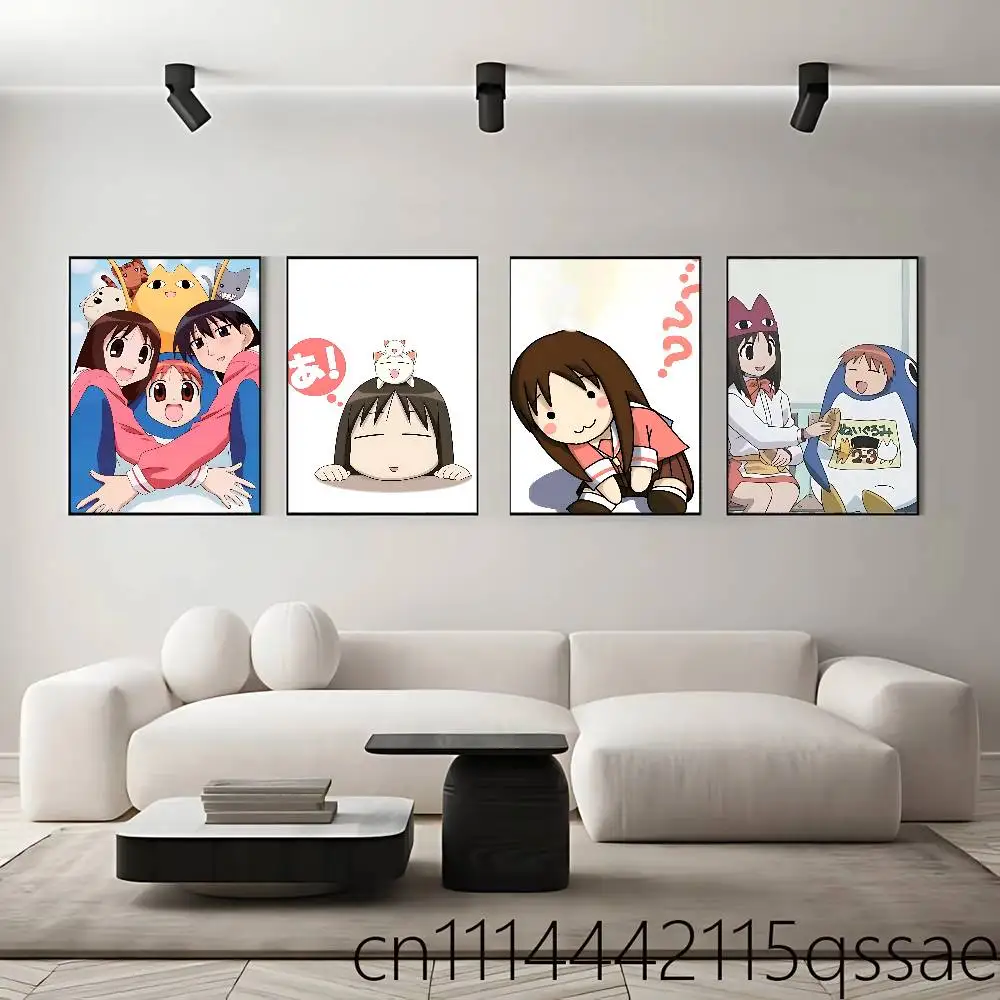 A-Azumanga Daioh Poster Wall Art Posters, Texture Paintings, Ideal Gift for Room Decoration
