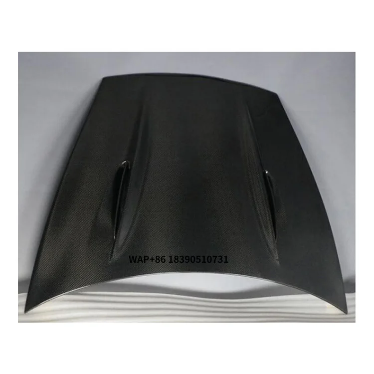 

New Higher Quality 100% Waterproof Plug+Play Engine Hood T Style Carbon Fiber Hood Bonnet for 957 955