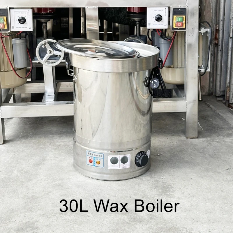 

Jade bracelet large capacity polishing wax pot stainless steel boiler wax machine on the wax machine out of the wax pot bucket