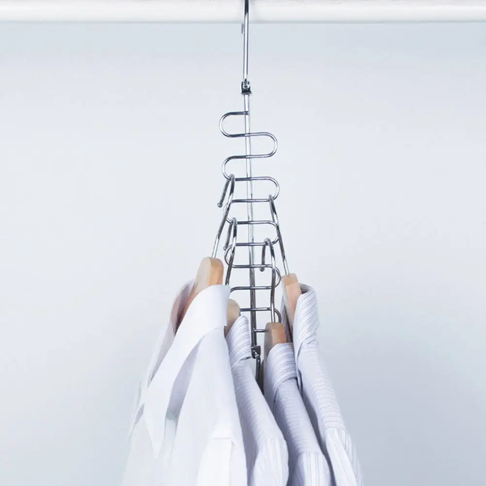 

2Pcs Multi-Hole Clothes Drying Rack Heavy Duty Space Saving Folding Laundry Hanger for Indoor Outdoor Balcony Home Use Clothes