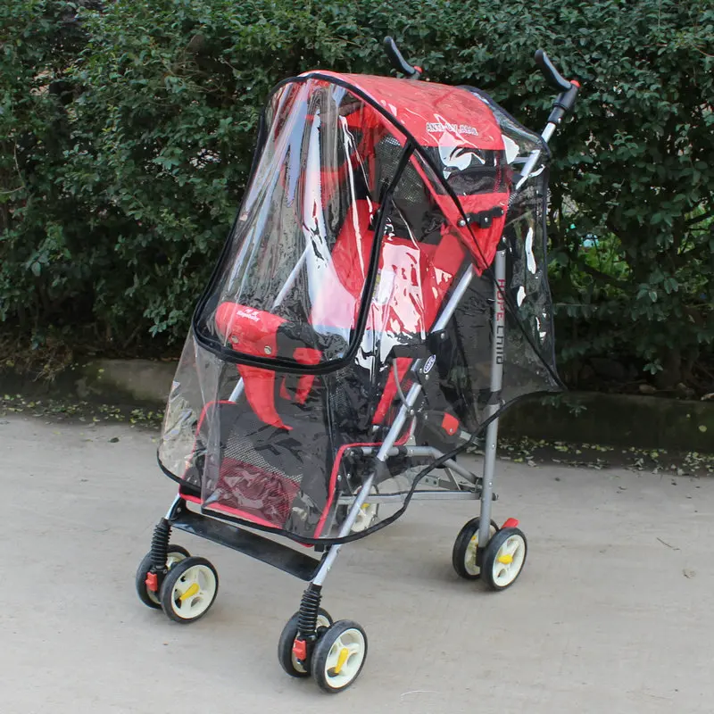 

Baby Stroller Rain Cover Wholesale Baby Universal Baby Stroller Rain Cover Children Umbrella Carriage Stroller Cover Windshield