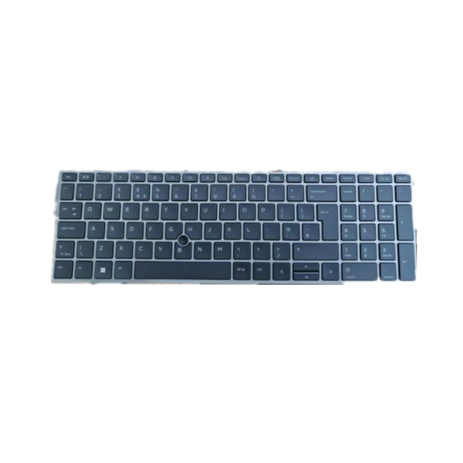 

Laptop Keyboard For HP ZBook Fury 17 G7 Black UK English Layout