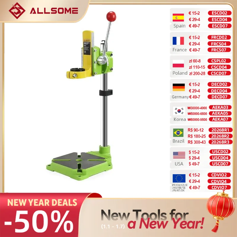 MiniQ BG6117 Bench Drill Stand