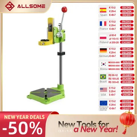 MiniQ BG6117 Bench Drill Stand Allsome