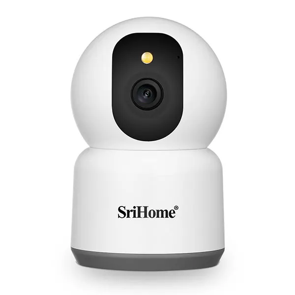 Sricam SH038 Caméra IP Wifi HD 4,0 MP 360 °   Caméra de vidéosurveillance couleur de nuit, moniteur pour bébé d'intérieur, vue à distance Mobile