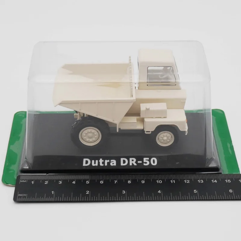 

Литой под давлением масштаб 1:43, IXO Hachette DUTRA DR-50, тягач-самосвал, модель автомобиля из сплава, готовый продукт, имитация игрушки, статическая модель