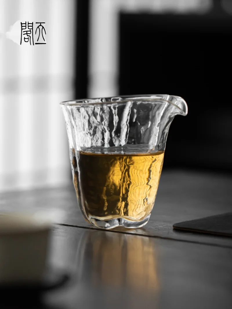 

Утолщенная термостойкая чашка из хрустального стекла Tianyige Hibiscus Ice Crystal Glass, универсальная, высококачественная, для чайного набора, однотонная, ручной работы из...