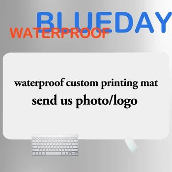 Waterproof Custom Print Mousepad Non-slip Large Gaming Keyboard Mouse Pad Gamer Mat DIY Print Mat Home Office Use