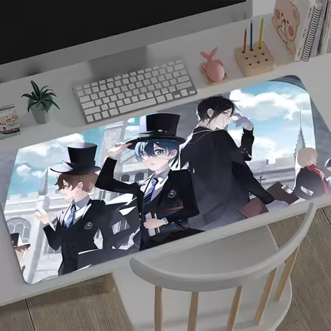 Gaming Mouse Pad S-slam Dunk Gamer Computer Accessories Keyboard Table Mat Non-Slip Mousepad Company Laptop Desk mat PC Mousepad
