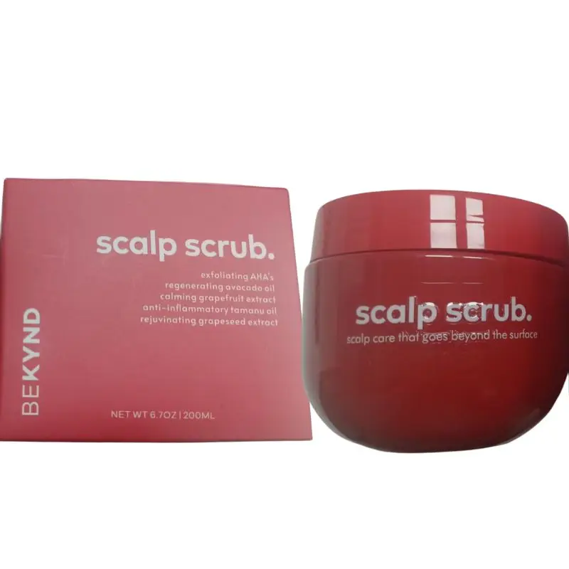 

Relieve Dandruff Fluffy Hair Scalp Scrub Refreshing Oil Control Gently Exfoliate Scalp Scrub Deeply Cleanses Scalp Scalp Scrub