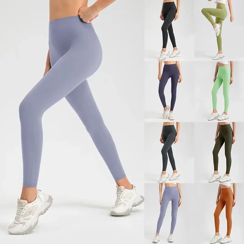 

Fitness Sport Leggings for Women High Waisted Tummy Control Running Yoga Pants Womens Workout Athletic Leggings Gym Sport Pants