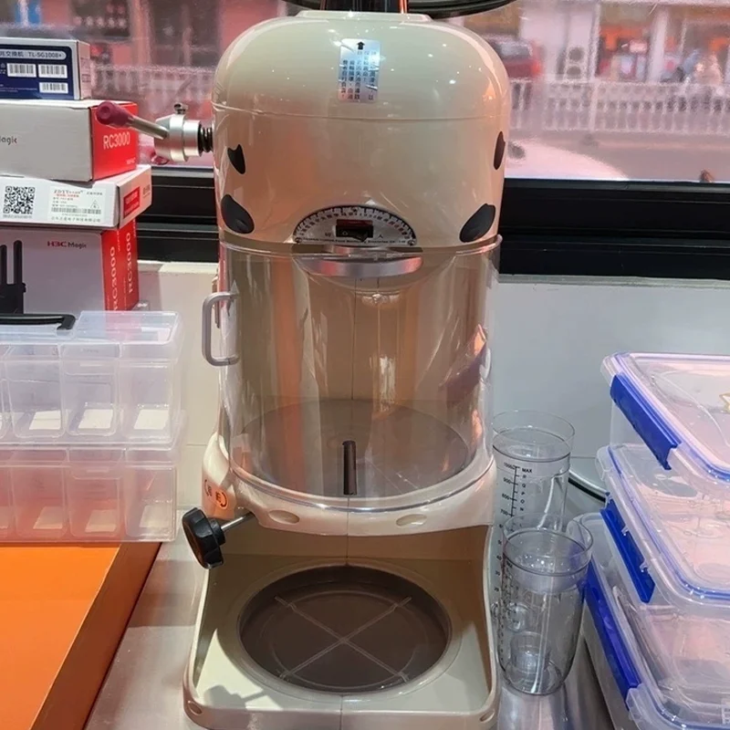 Commercial High Quality Ice Shaved Ice Machine Block Ice Shaver for Sale