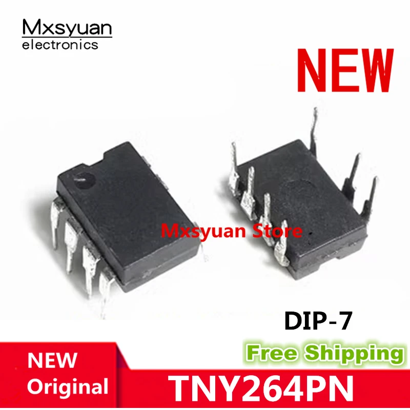 10PCS/LOT  TNY264PN DIP7 TNY264 DIP8   New original