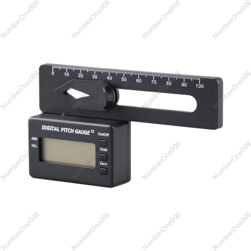 

Цифровой RC Pitch Gauge Z90 Высокоточный съемный инструмент для вертолета Многороторного самолета