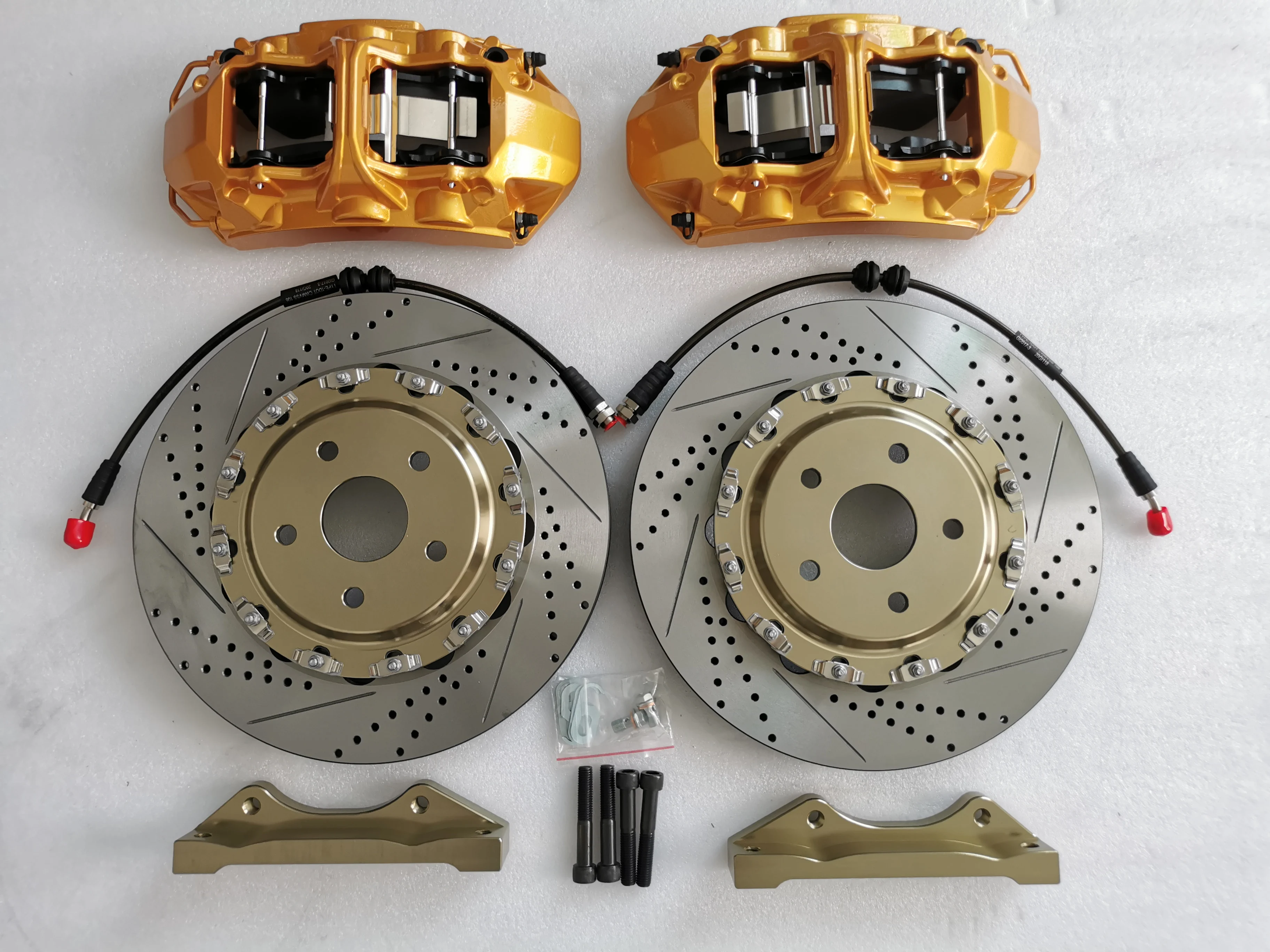 High quality GT6 brake caliper set suitable for MG4EV Polestar Great Wall Euler Geely MG Volvo BYD Polestar Ideal Red Flag Sprin