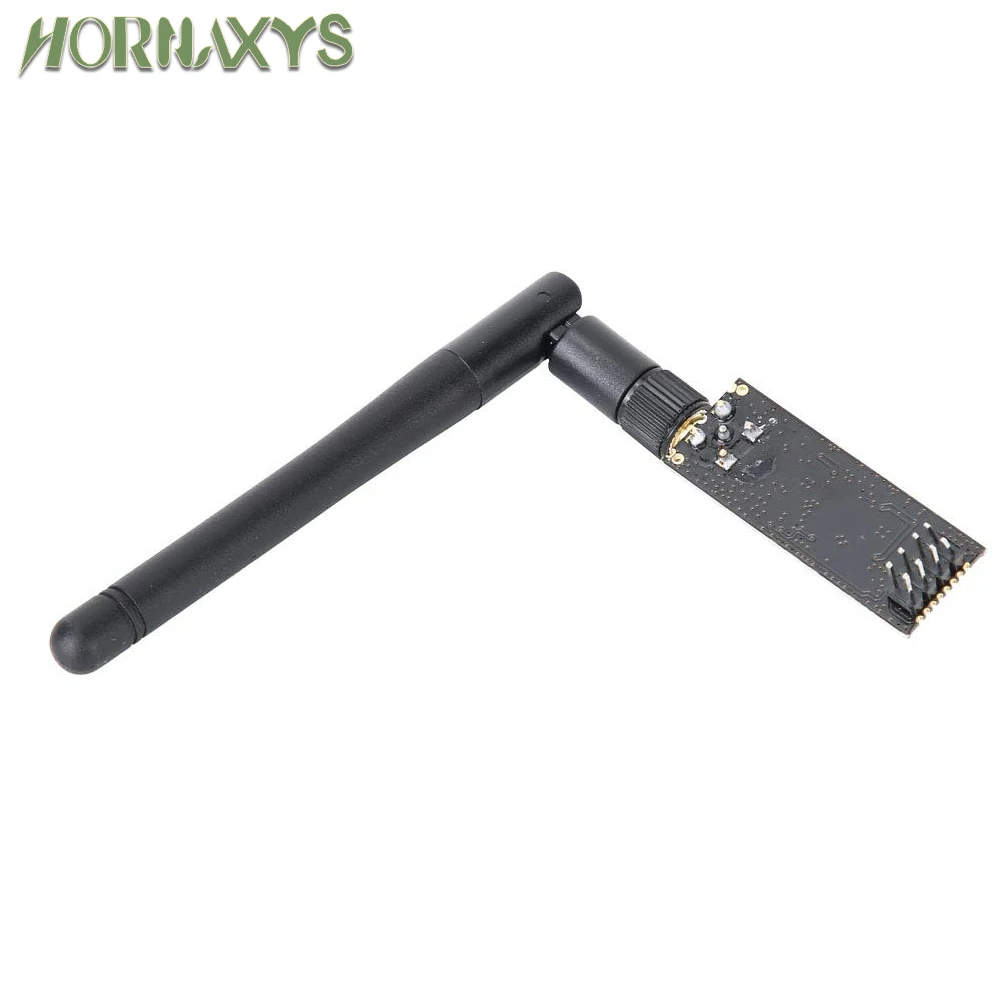 1-10 pezzi NRF24L01+PA+LNA Modulo wireless 2.4G da 1100 metri a lunga distanza con antenna