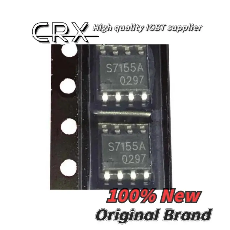 

(10-20 шт.) 100% новый чипсет SLM7155A S7155A SOP8