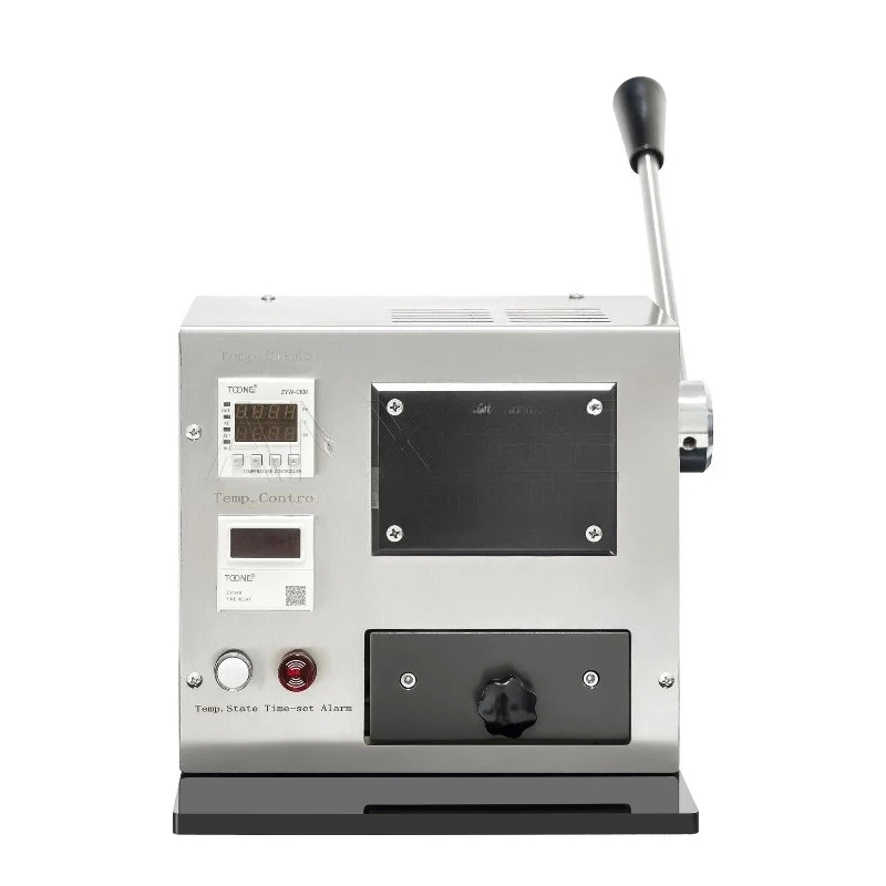 

Manual blister sealing machine, laboratory aluminum foil blister sealing machine, one board at a time