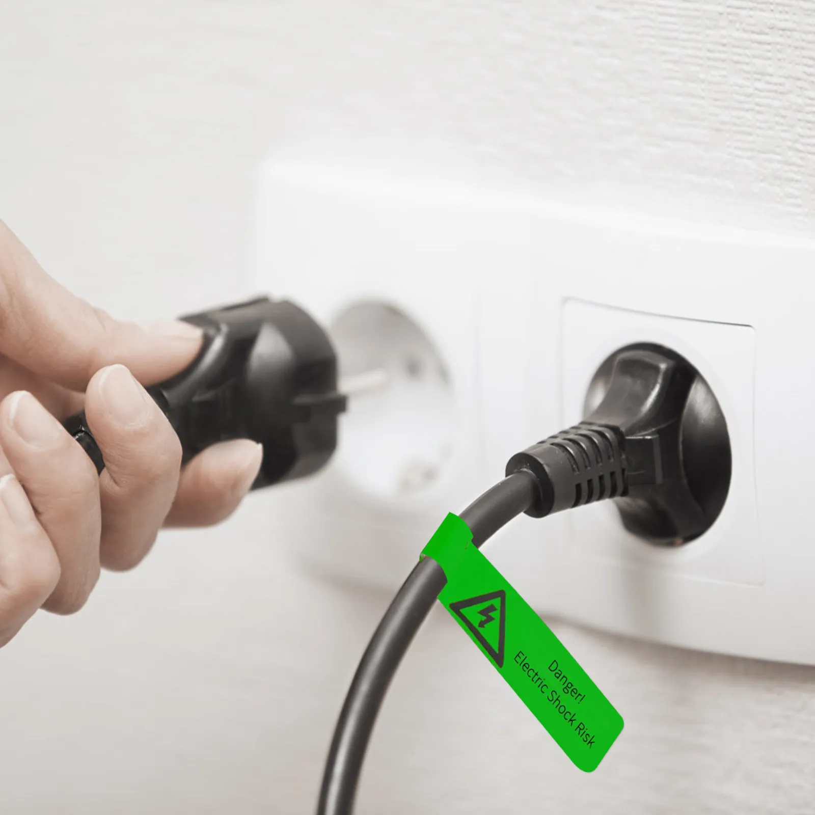 

50 листов этикеток для кабелей, самоклеящиеся, устойчивые к разрывам, водонепроницаемые, для организации проводов в доме, офисе, автомобиле, для Ethernet-кабелей