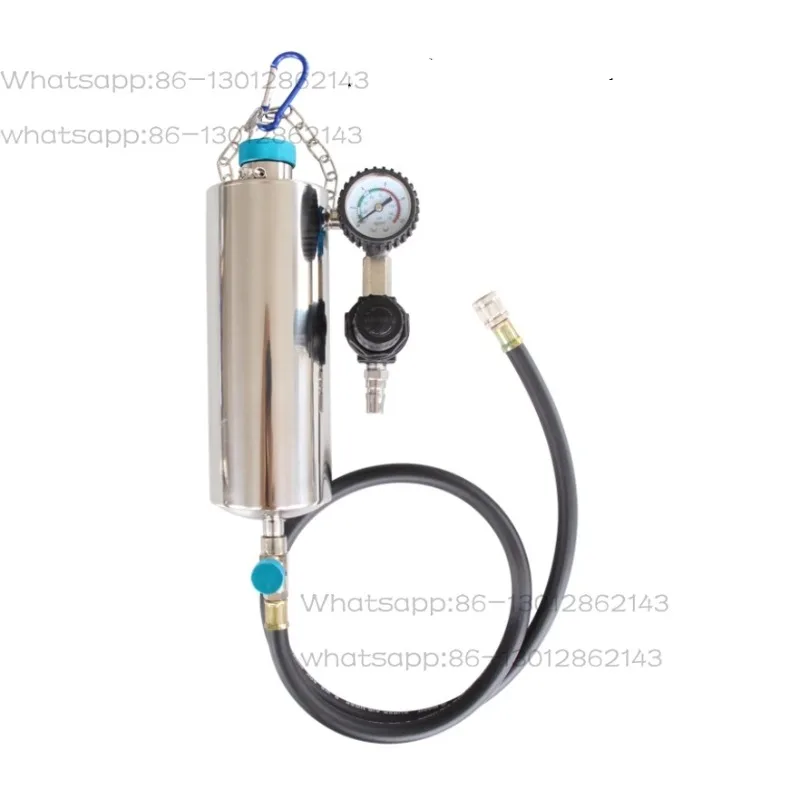 Car Injector Cleaning Machine Engine Cleaning Tool No Disassembly Tester Cleaning Hanging Bottle Tool