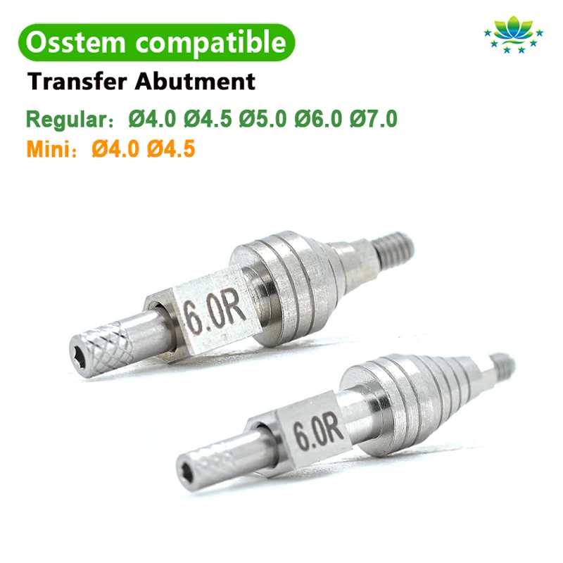OSSTEM Open Tray Impression Coping Pick-Up for Dental Implants, Internal Hex Transfer Coping Open Tray Technique Lab Compatible