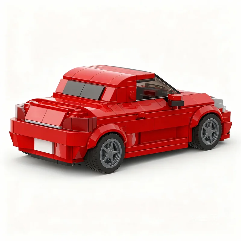 392pcs MOC Opel Tigra City Champions Model Building Blocks Christmas Gifts Toys Collection 3D Idea Craft Assemble Education
