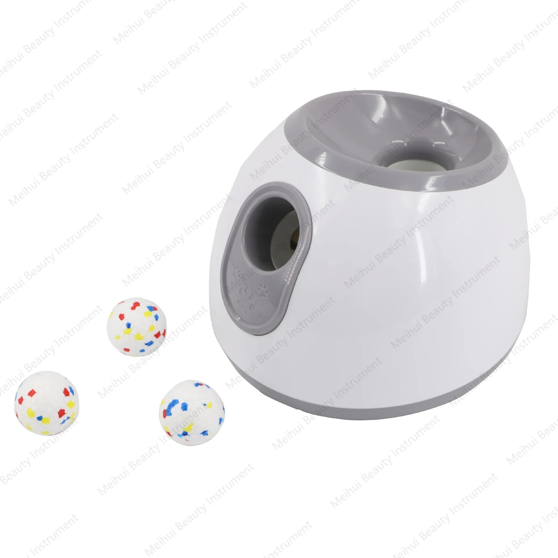 Dog Outdoor Toy Automatic Ball Thrower Smart Pet Ball Thrower Three-speed Adjustable Distance