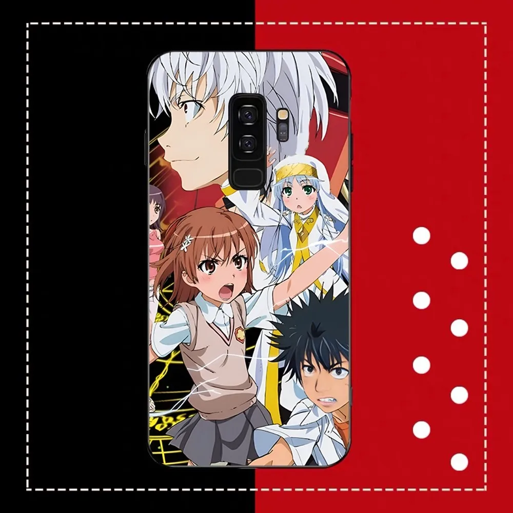 A Certain Magical Index Anime Phone Case For Redmi Note 4 X 5 A 6 7 8 Pro T 9 Pro 9S 10 Pro 11 Pro 11S 11Epro PocoM3pro