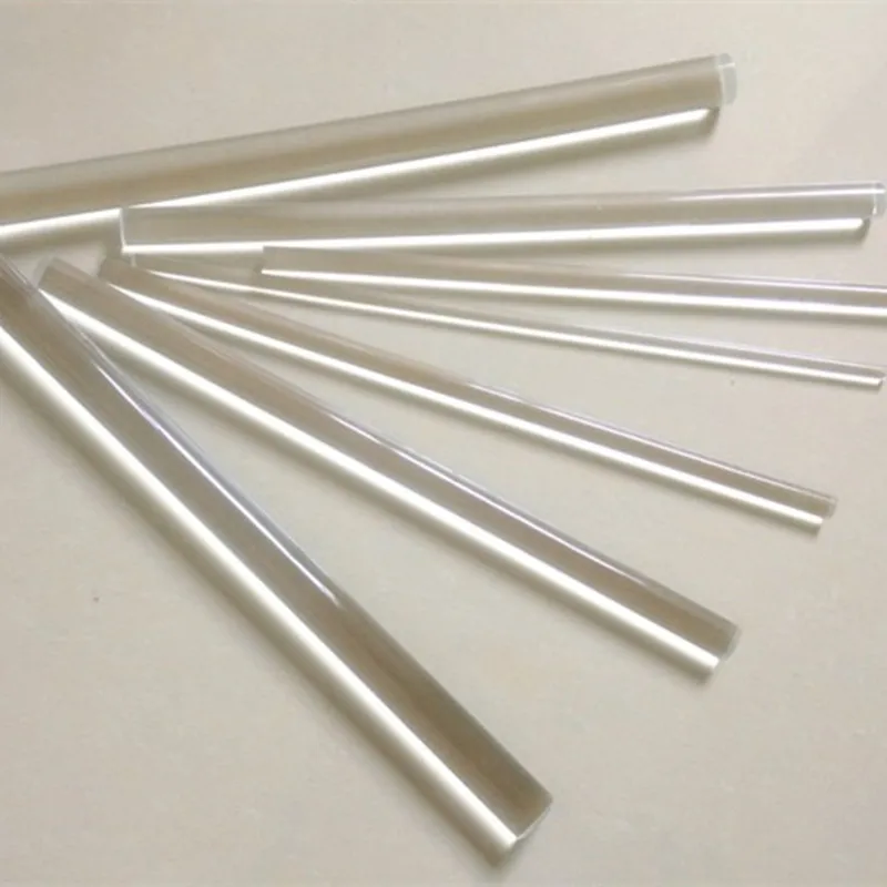 

1/5/10pcs Clear Acrylic Rod 1mm-20mm Diameter x100/200/250/300mm Long Round Perspex Solid Bar