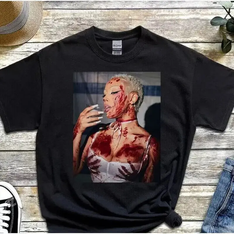 

Doja Cat Bloody Demon T-Shirt, Doja Cat The Scarlet Tour 2023 Shirt, Doja Merch