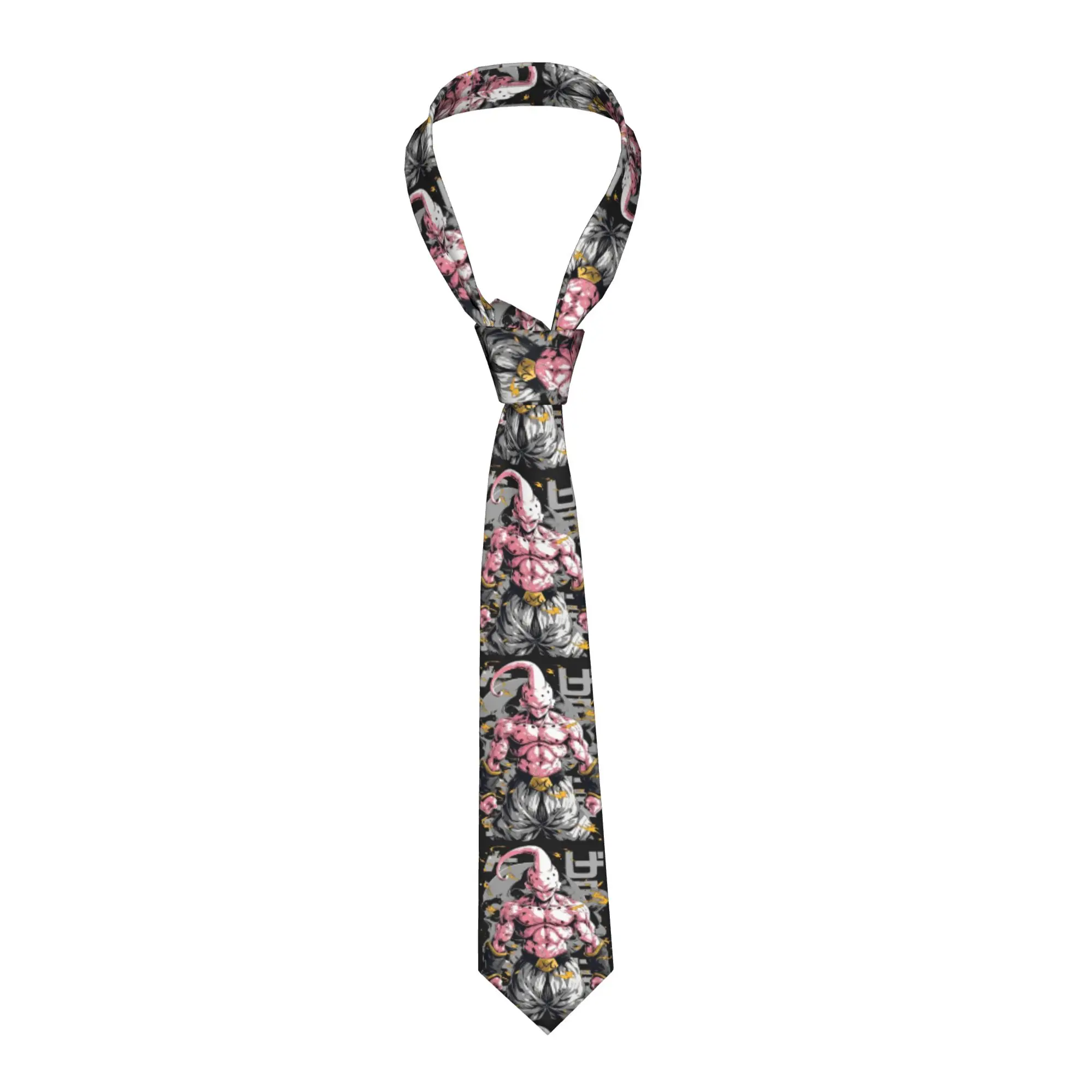 

Dragons Manga Ball Z Anime Necktie Men 8 cm Narrow Neck Tie DBZ for Men Suits Accessories Gravatas Wedding Accessories Party